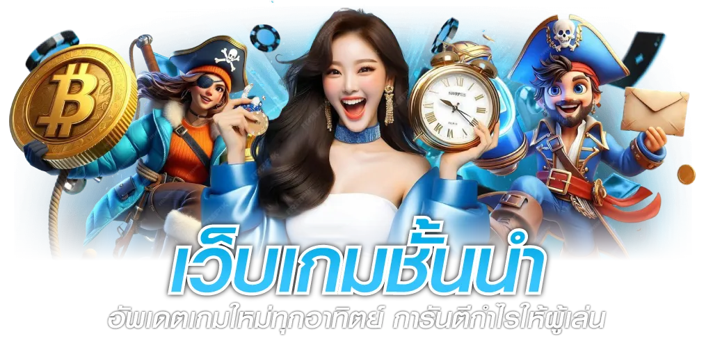 เว็บเกมชั้นนำ อัพเดตเกมใหม่ทุกอาทิตย์ การันตีกำไรให้ผู้เล่น
